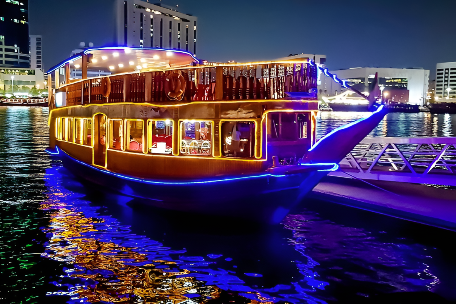 Dhow Cruise Creek