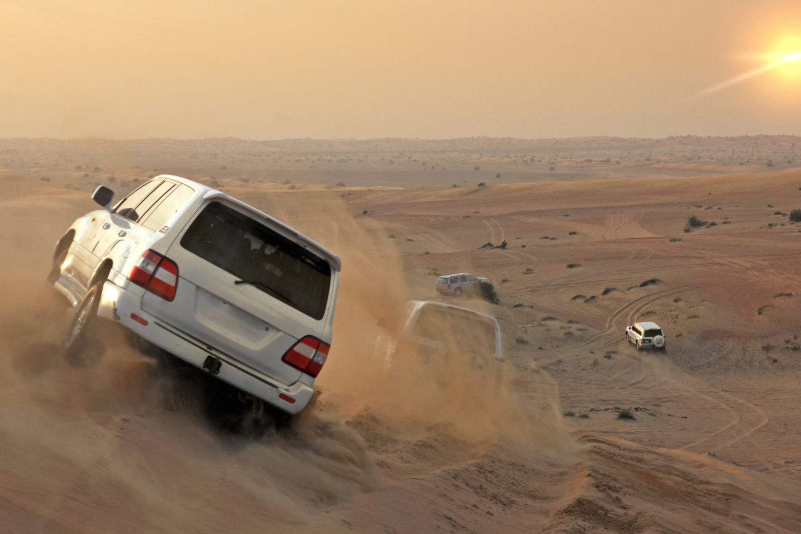 Evening Desert Safari