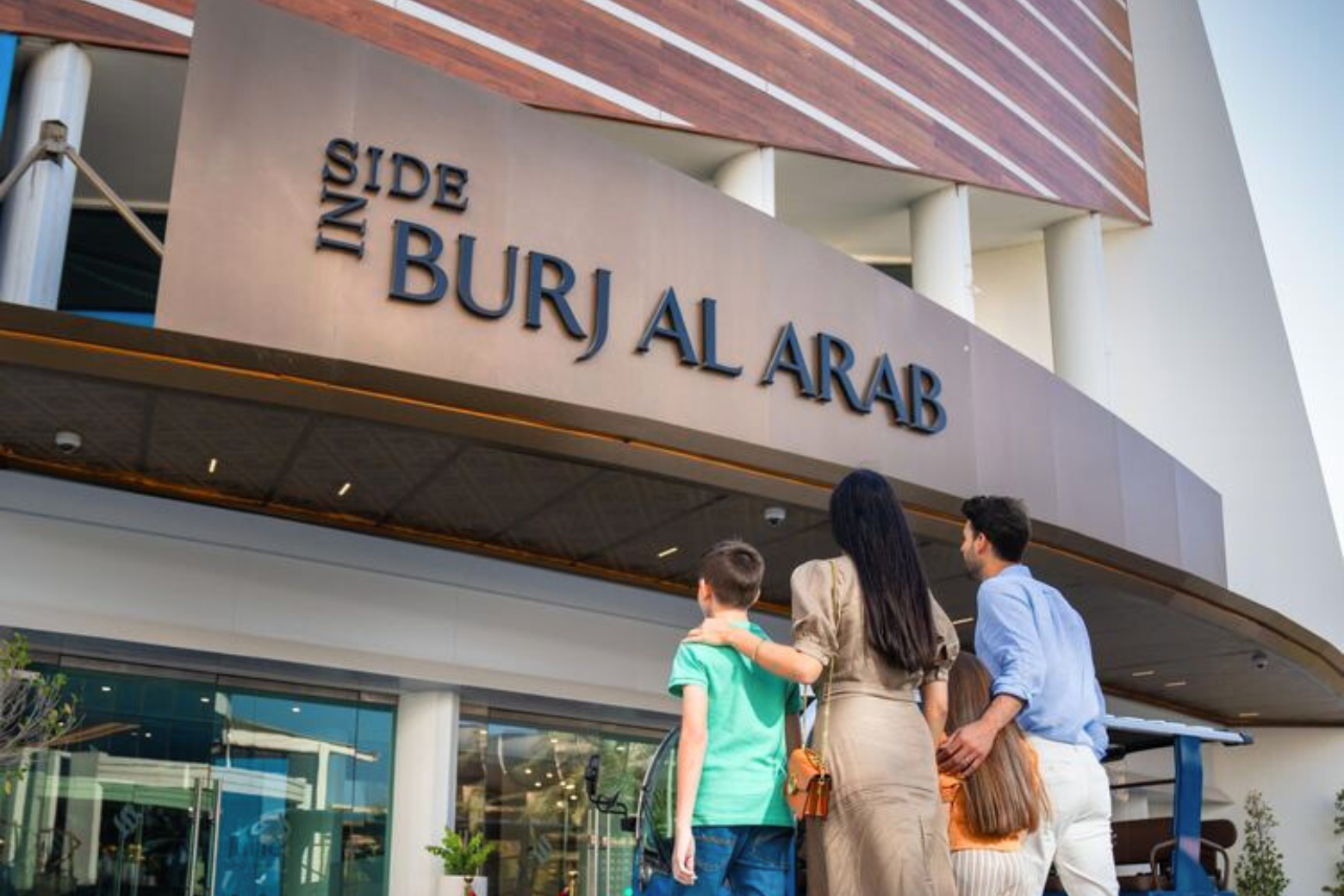 Guided Inside Burj Al Arab Tour